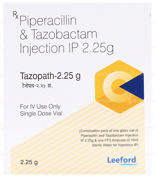 Tazopath 2.25gm Injection 1